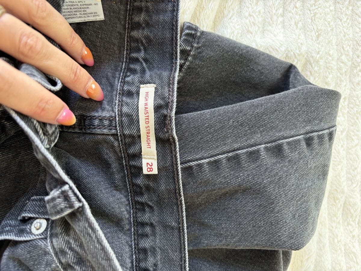 Levi's Jeans: LEVIS high waisted straight W28/L31 – D'occasion à Zürich par FaSa 3