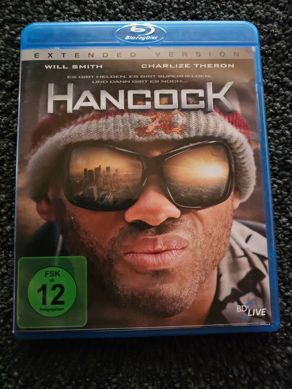 Tutti i DVDs: HANCOCK – Usato da Ruswil venduto da jan_bxl5