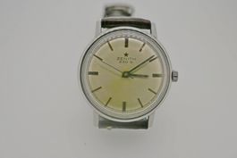 50th Jahre Zenith 230 s Stahl Handaufzug 34 mm