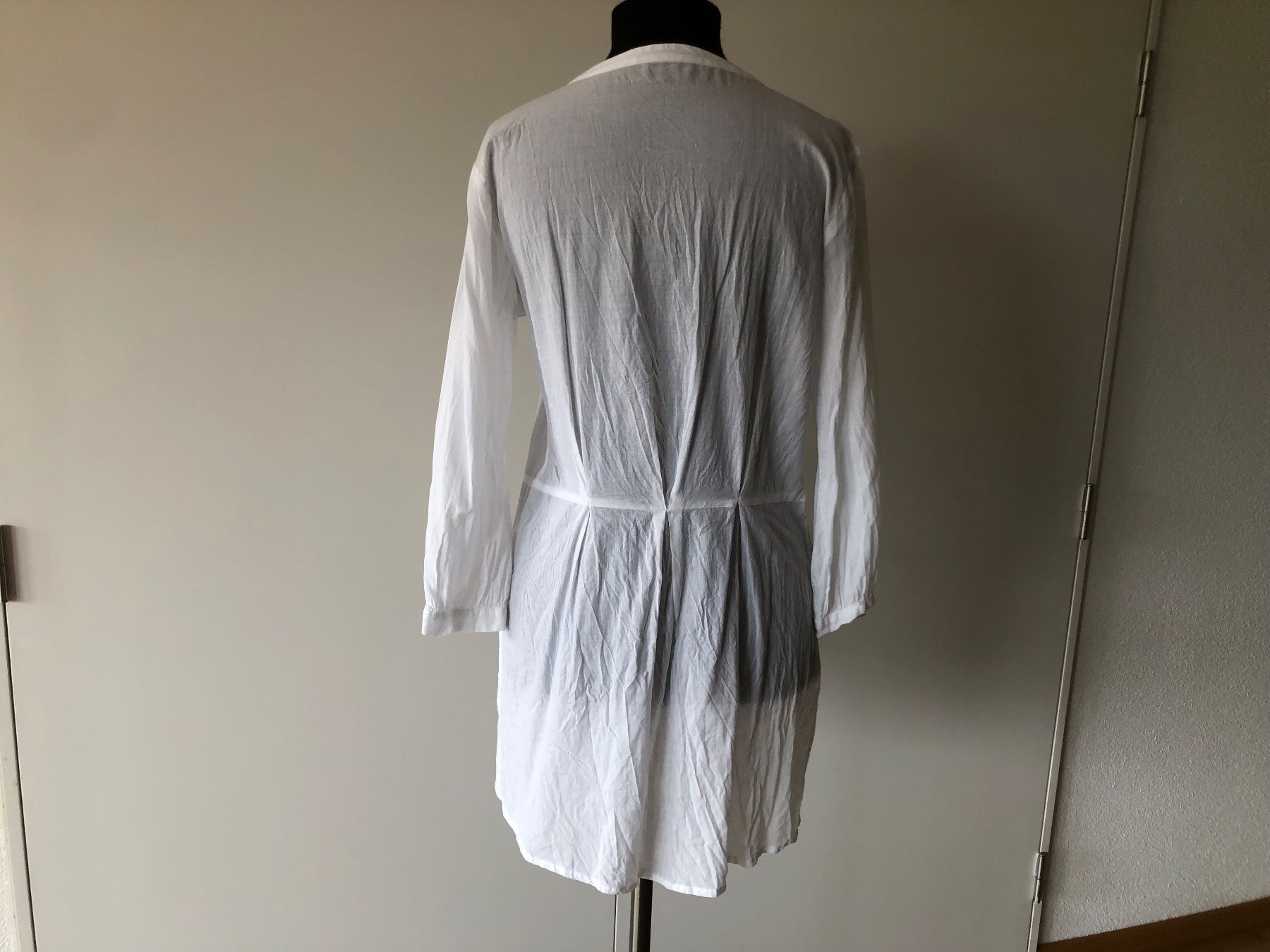 Camicette: Leichte Bluse weiss Baumwolle Top! Gr M – Usato da Bern venduto da Etzy 4