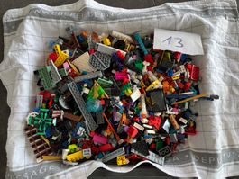 1 kg LEGO assortiert – gemischte Steine & Teile