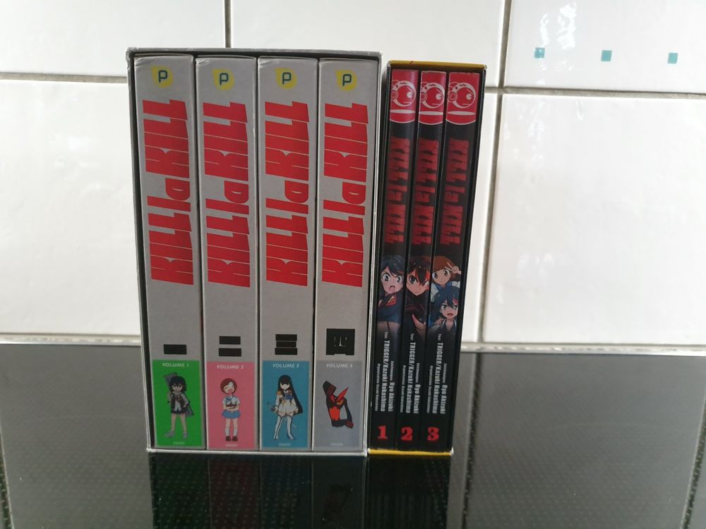 Kill la kill manga anime paket kaufen auf ricardo