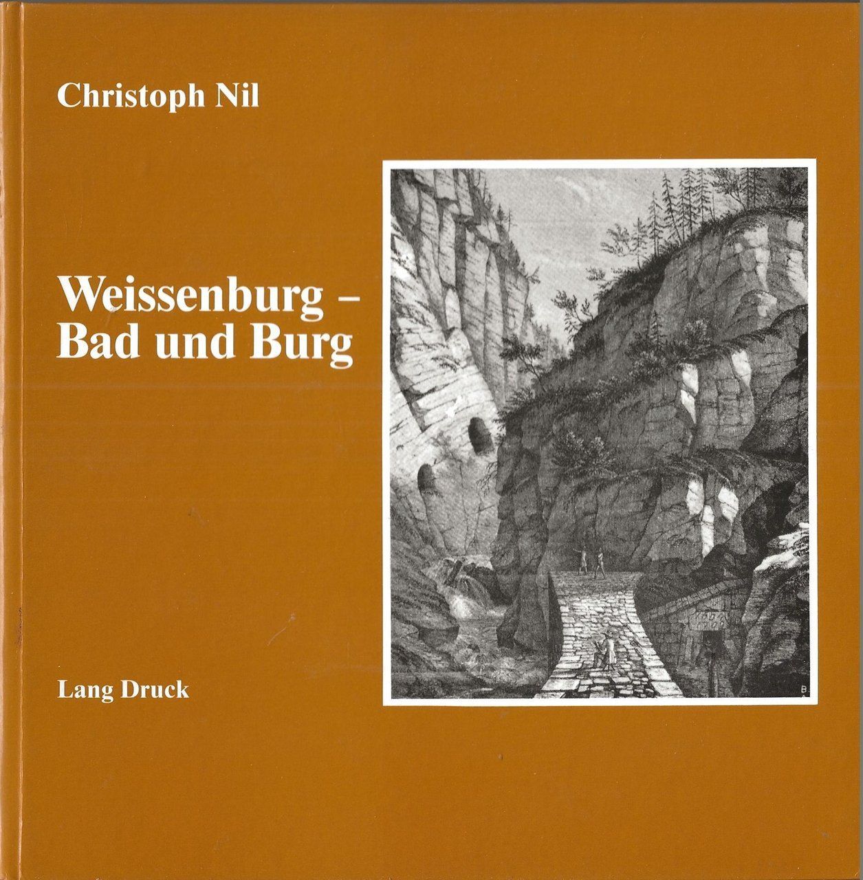 Bücher: Weissenburg – Bad und Burg – Gebraucht aus Bern von Grindelwaldaus