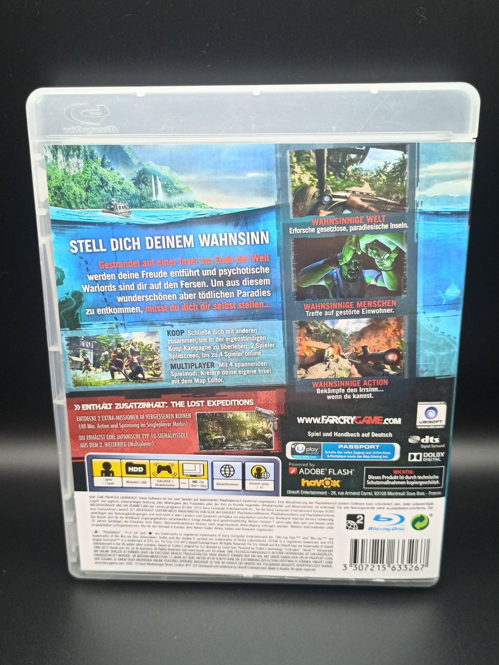Giochi: Far Cry 3 (Limited Edition) PS3 – Usato da Oberweningen venduto da mar_87mx 1