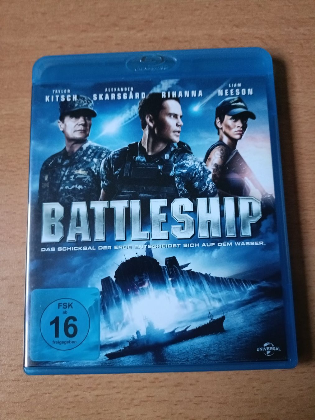 Tutti i DVDs: Battleship - Blu-ray – Usato da Köniz venduto da Movieportal007