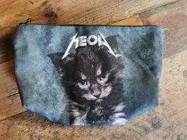 Etui Schminktasche Katze Meow *NEU* Kosmetiktasche