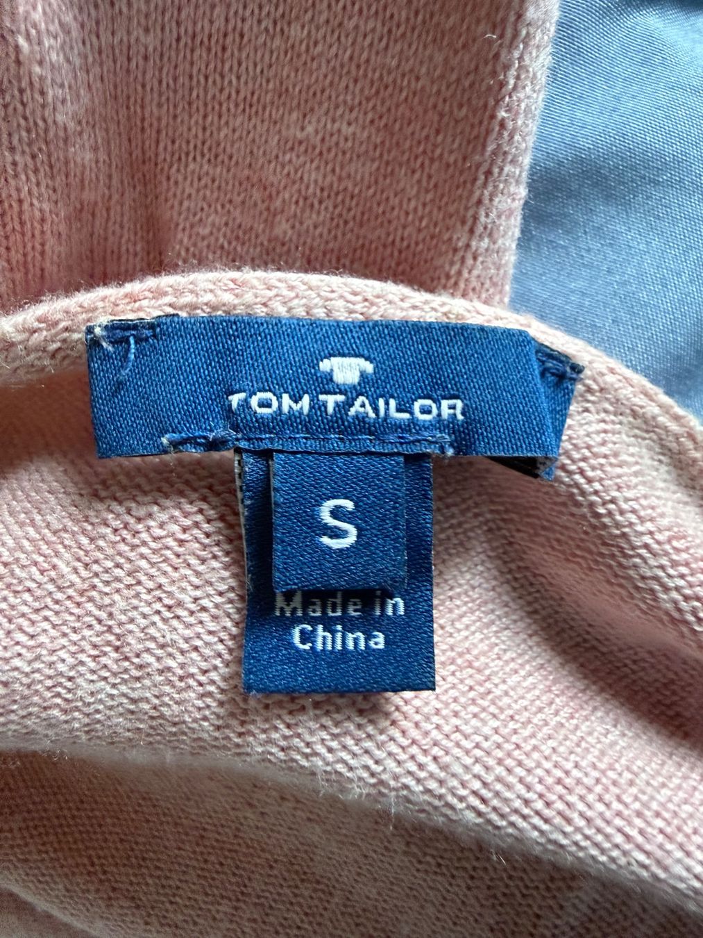 Tom Tailor Maglioni & Felpe: Tom Tailor rosa V-Ausschnitt Pullover S – Usato da Altendorf venduto da am9j_nt 2