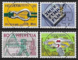V0765 - Propagande 1988 /II vollstempel
