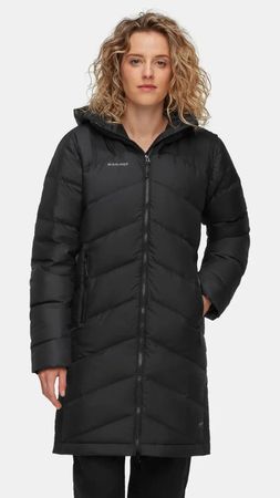 Neuer Mammut Fedoz IN Hooded Down Parka, Damen, Gr. S, black