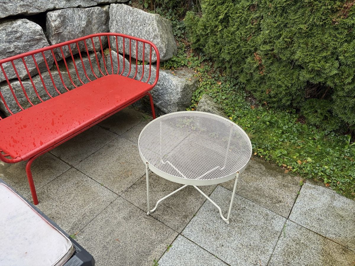 Ikea Gartentisch Krokholmen (Gebraucht) in Eich für CHF 1 – nur Abholung auf Ricardo kaufen