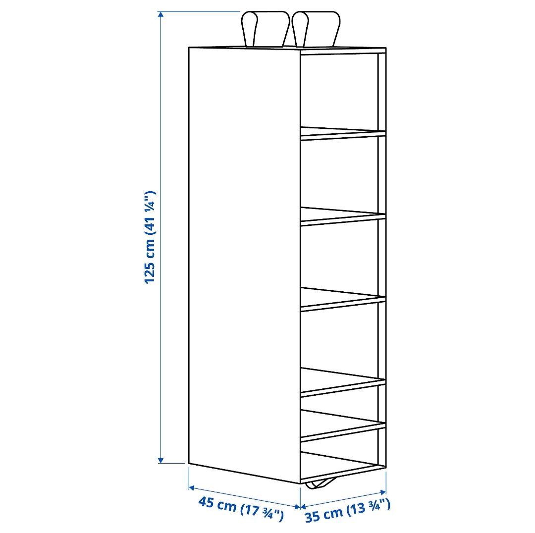 Ikea Garderobe: IKEA SKUBB Schrank-Organizer - Grau – Gebraucht aus Sursee von paedi20 2