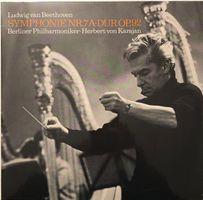 Beethoven – Symphonie Nr. 7 A-dur, op. 92 (LP, Karajan)