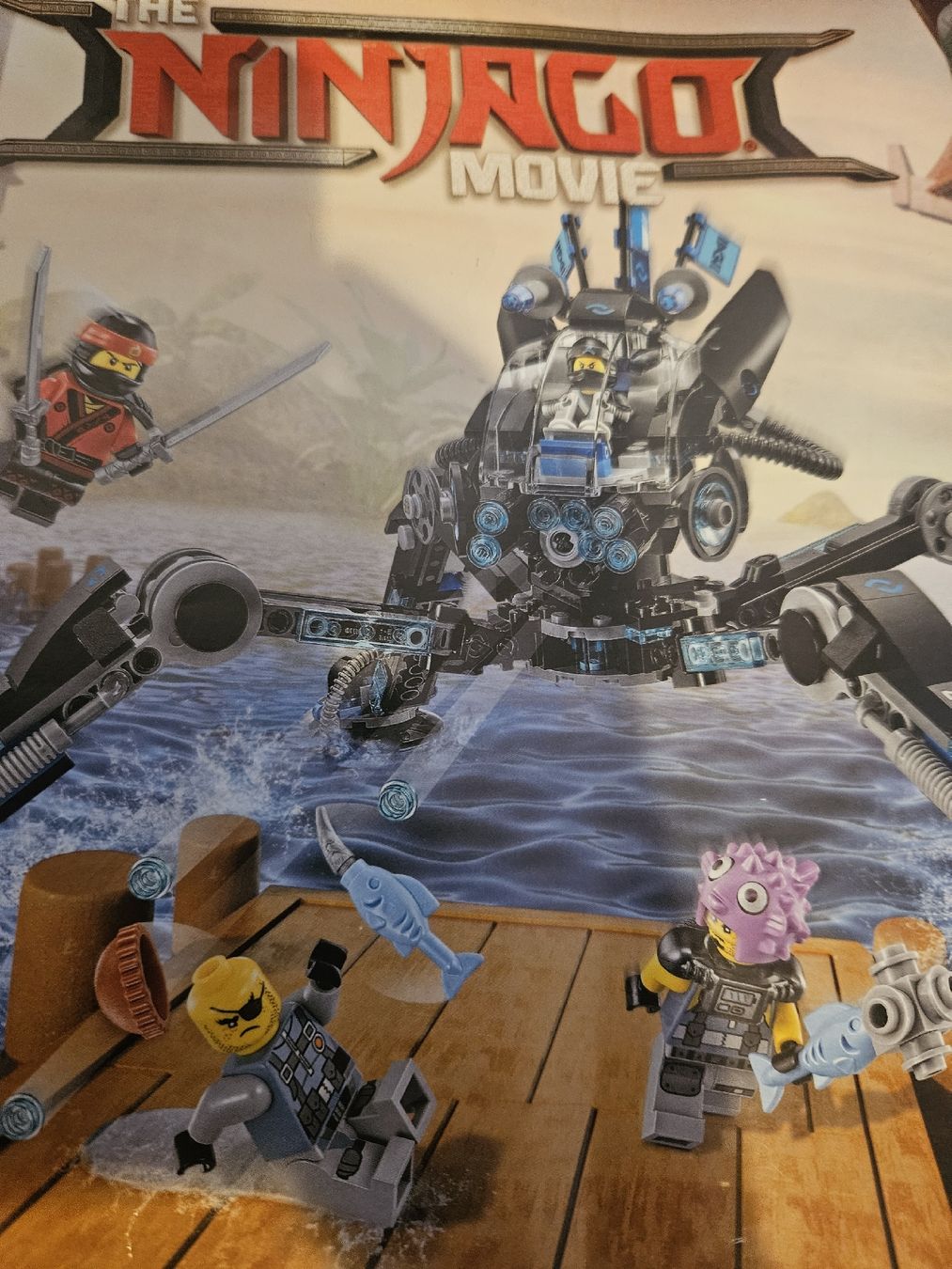 Lego Jouets: Ninjago 70611 – D'occasion à Pfaffnau par sim_6rqw 1