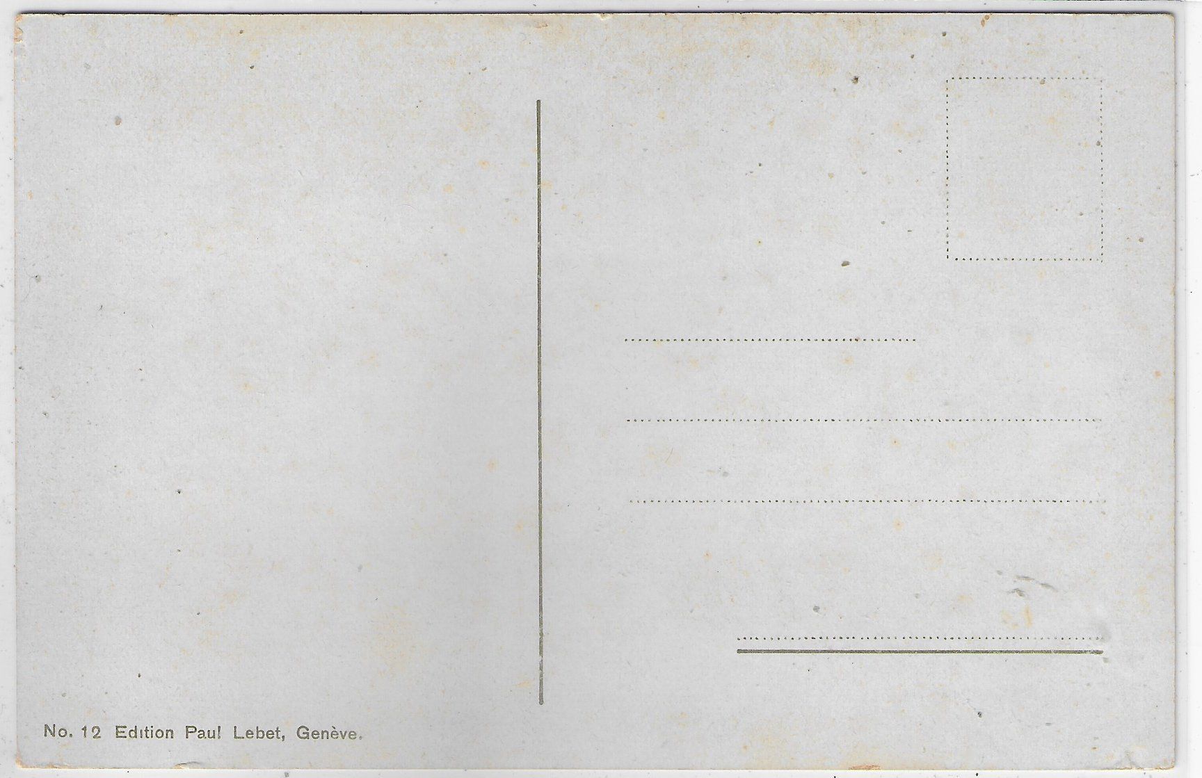 Cartoline postali: Geneve - Bateau-Salon "La Suisse" - Dampfer - Litho – Usato da Ettingen venduto da Kartenplanet 1