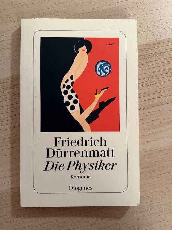 Bücher: Die Physiker - Friedrich Dürrenmatt – Gebraucht aus Birsfelden von jes_5r8c