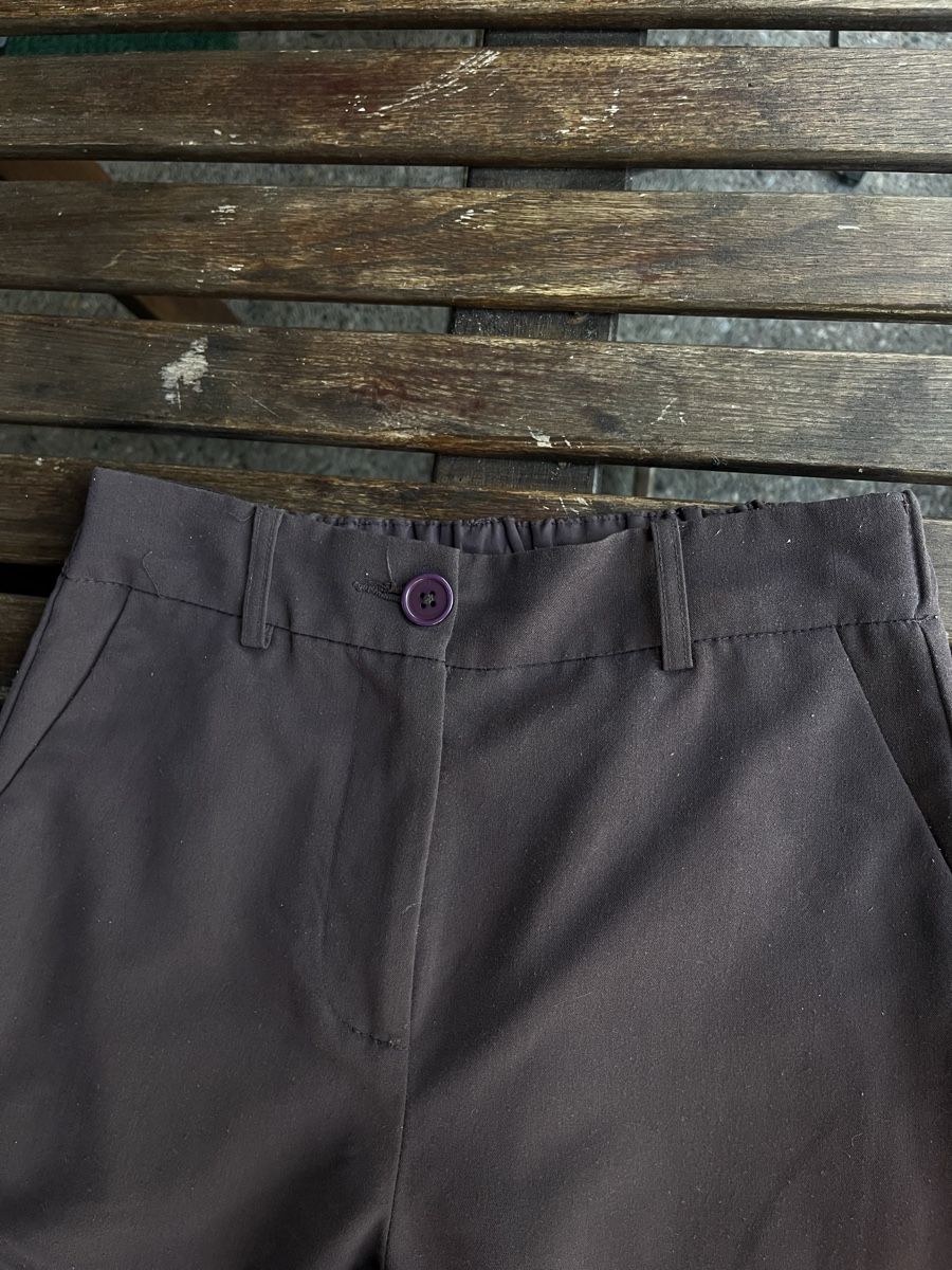 Pantaloni: Braune Stoffhosen – Usato da Zürich venduto da gio_zyc9 1