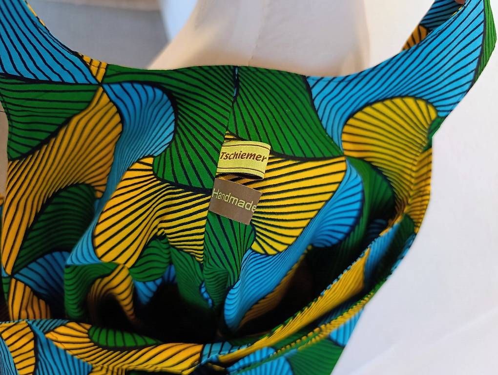 Borse: Bunte handmade Baumwoll-Taschen – Nuovo e nell'imballaggio originale da Zürich venduto da Dadizair 3
