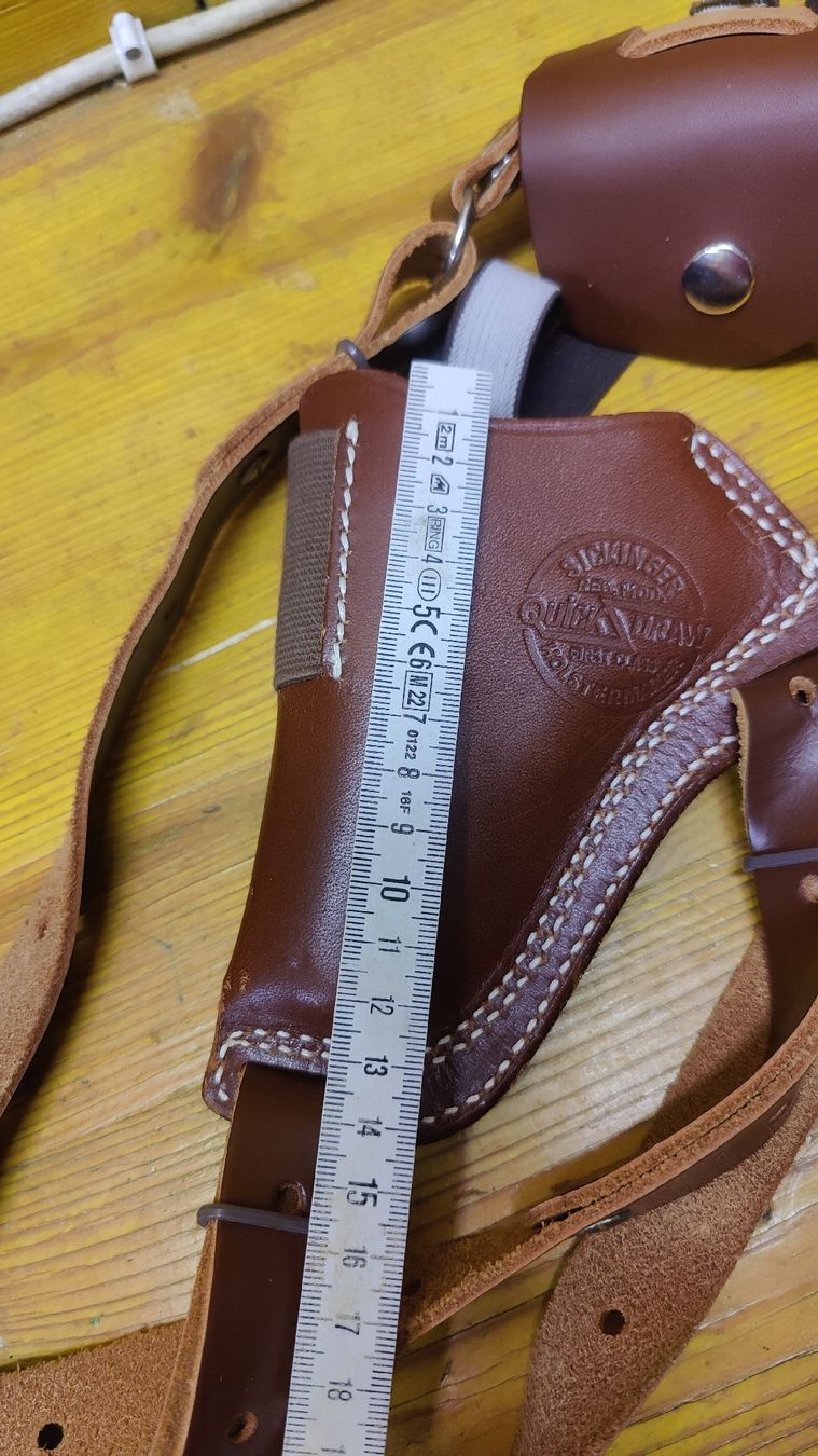 Tiro a segno: Schulterholster Sickinger Quick Draw (L4) – Usato da Aarau venduto da bro_9zsg 5