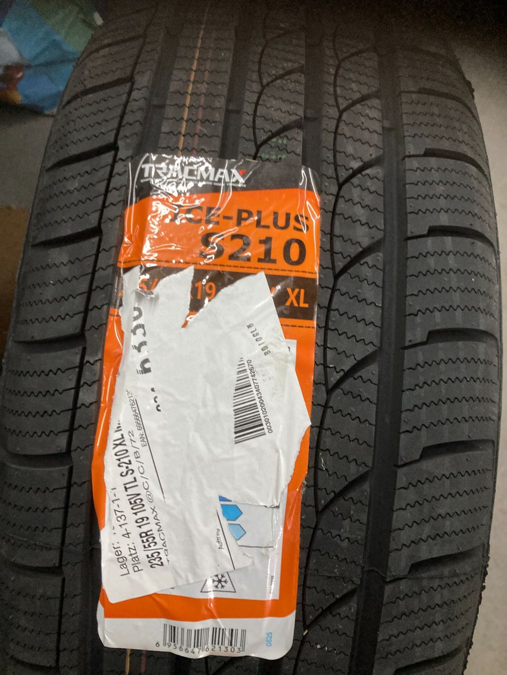 Pneumatici & Ruote complete: 235/55R19 Winterpneu VW ID.4 – Nuovo e nell'imballaggio originale da Cham venduto da WB2223 5