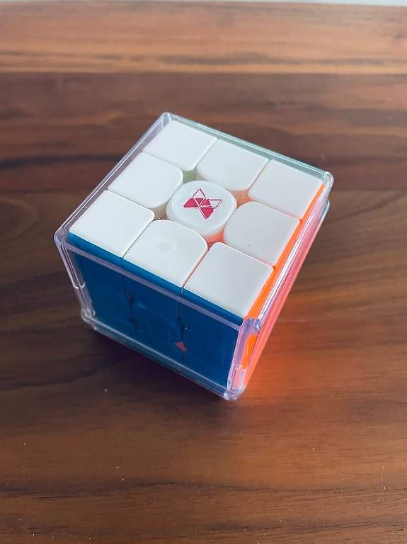 Rubik's Spiele: Zauberwürfel  X-Man Tornado V3 – Neu und originalverpackt aus Elsau von c_wallaby