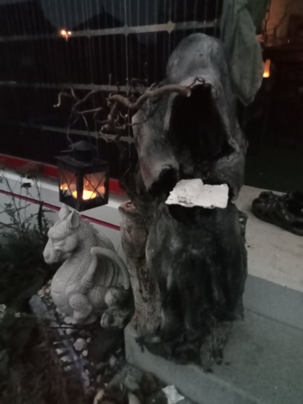 Skulpturen & Statuen: Wächter des Lichts aus Beton – Neu und originalverpackt aus Grosswangen von hans0122 5