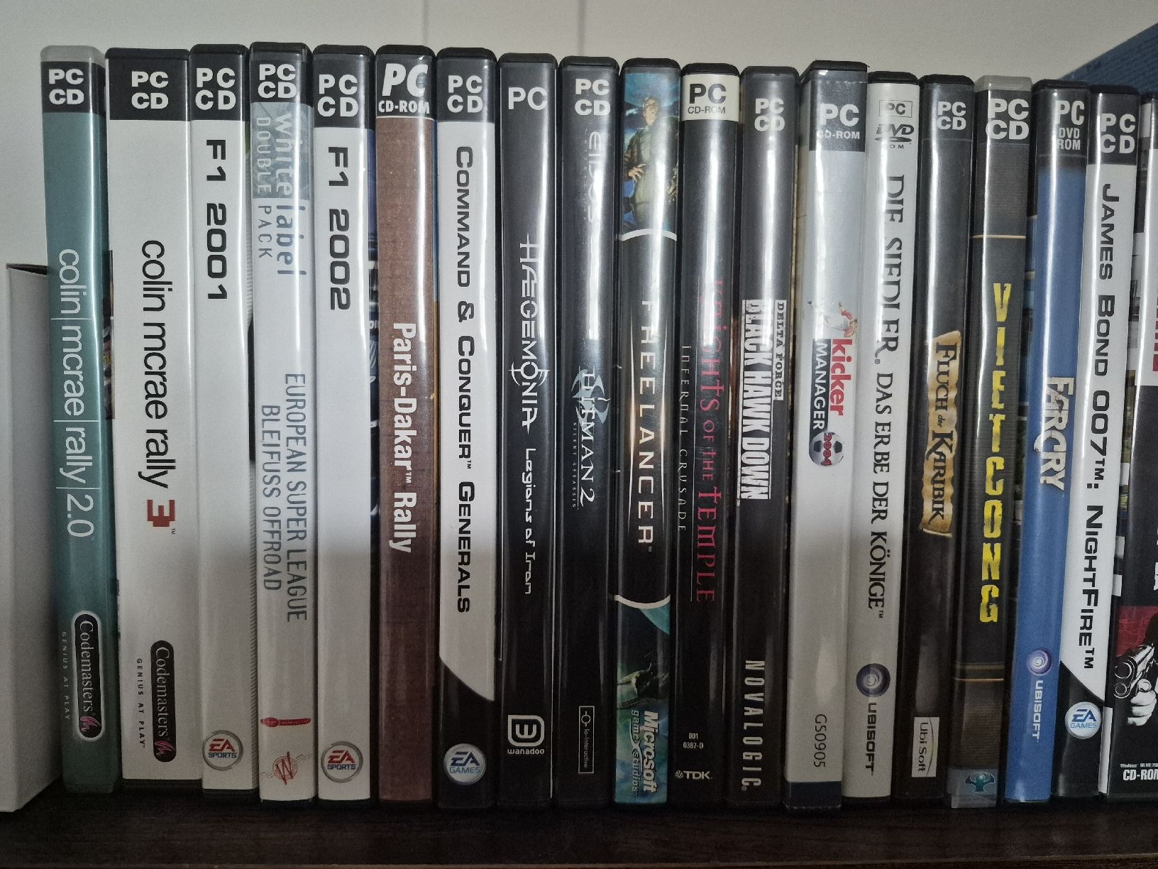 Spiele: Fantastische Pc Spielesammlung mit DVDs – Gebraucht aus Dielsdorf von BARDARRU