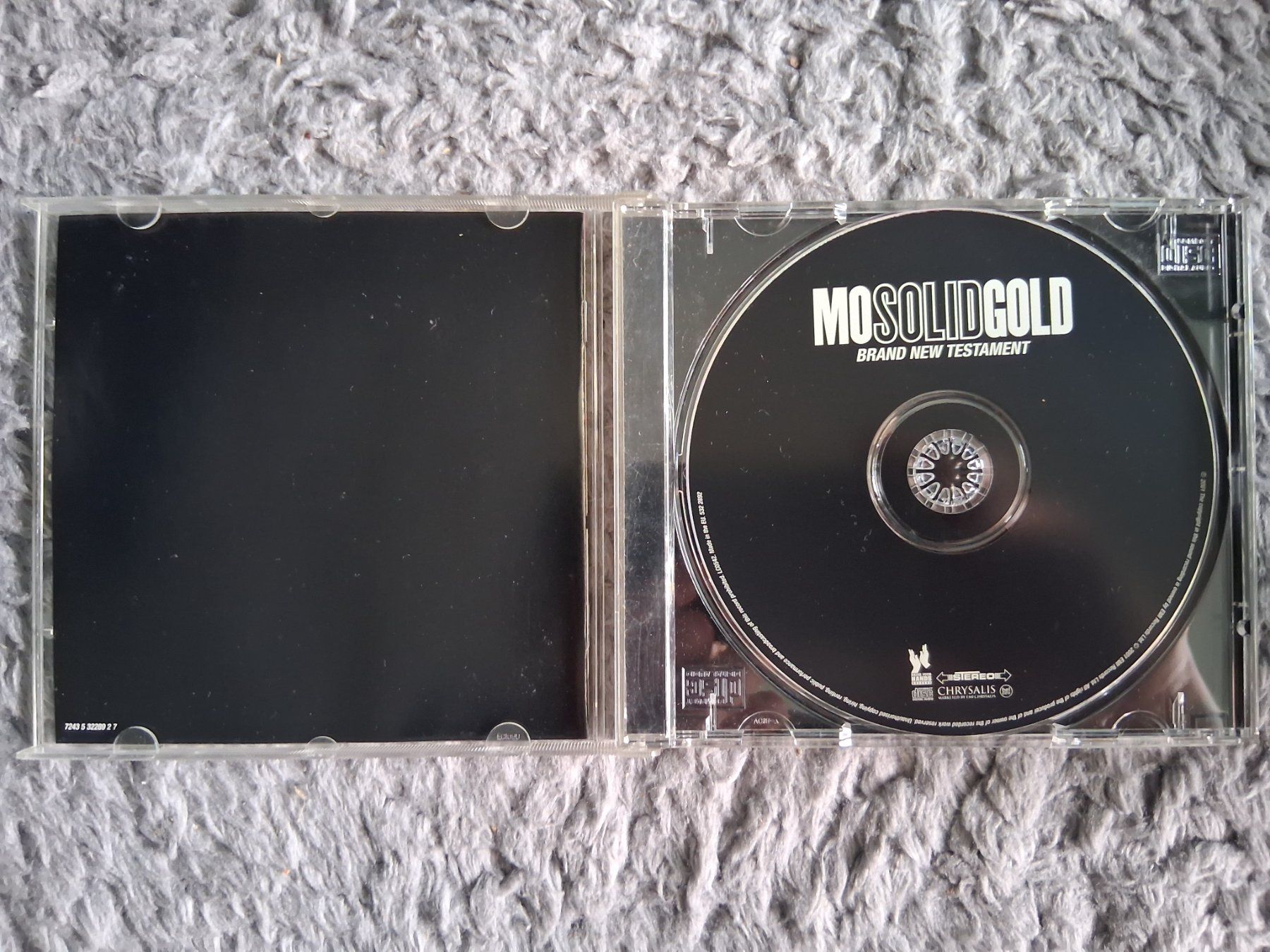 CD: MO SOLID GOLD        BRAND NEW TESTAMENT     CD – Usato da Wetzikon ZH venduto da Ramones01 2