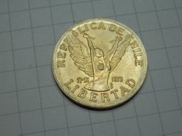 Chile 10 Pesos, 1989