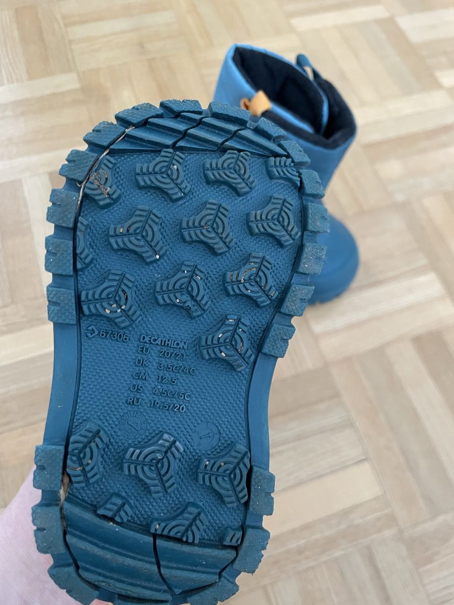 Decathlon Scarpe per ragazzi: Winterboots für Kleinkinder – Usato da Basel venduto da ste_jr9g 4