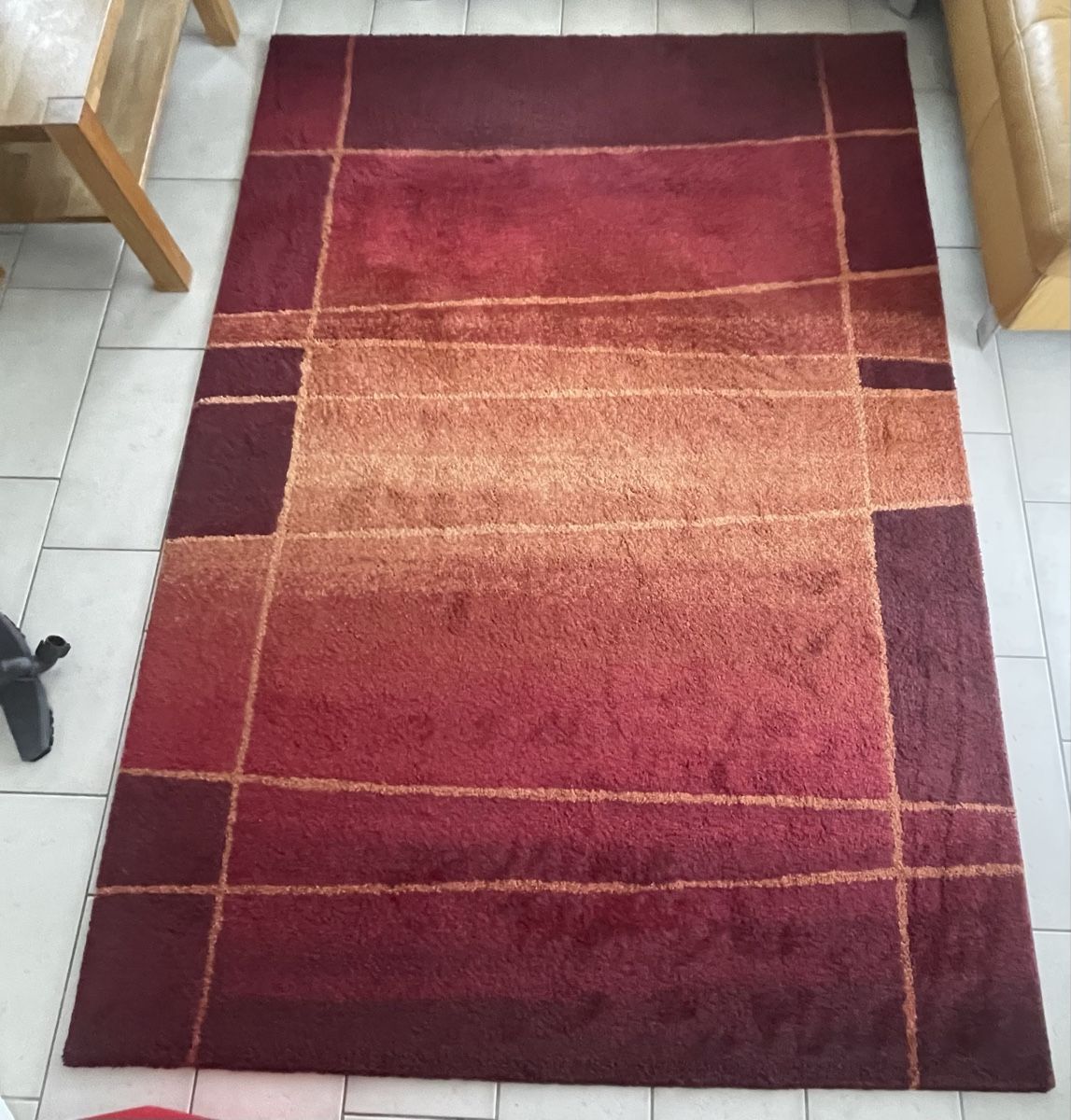 Conforama Tappeti: Teppich 200x 290 cm – Usato da Spreitenbach venduto da Cora20