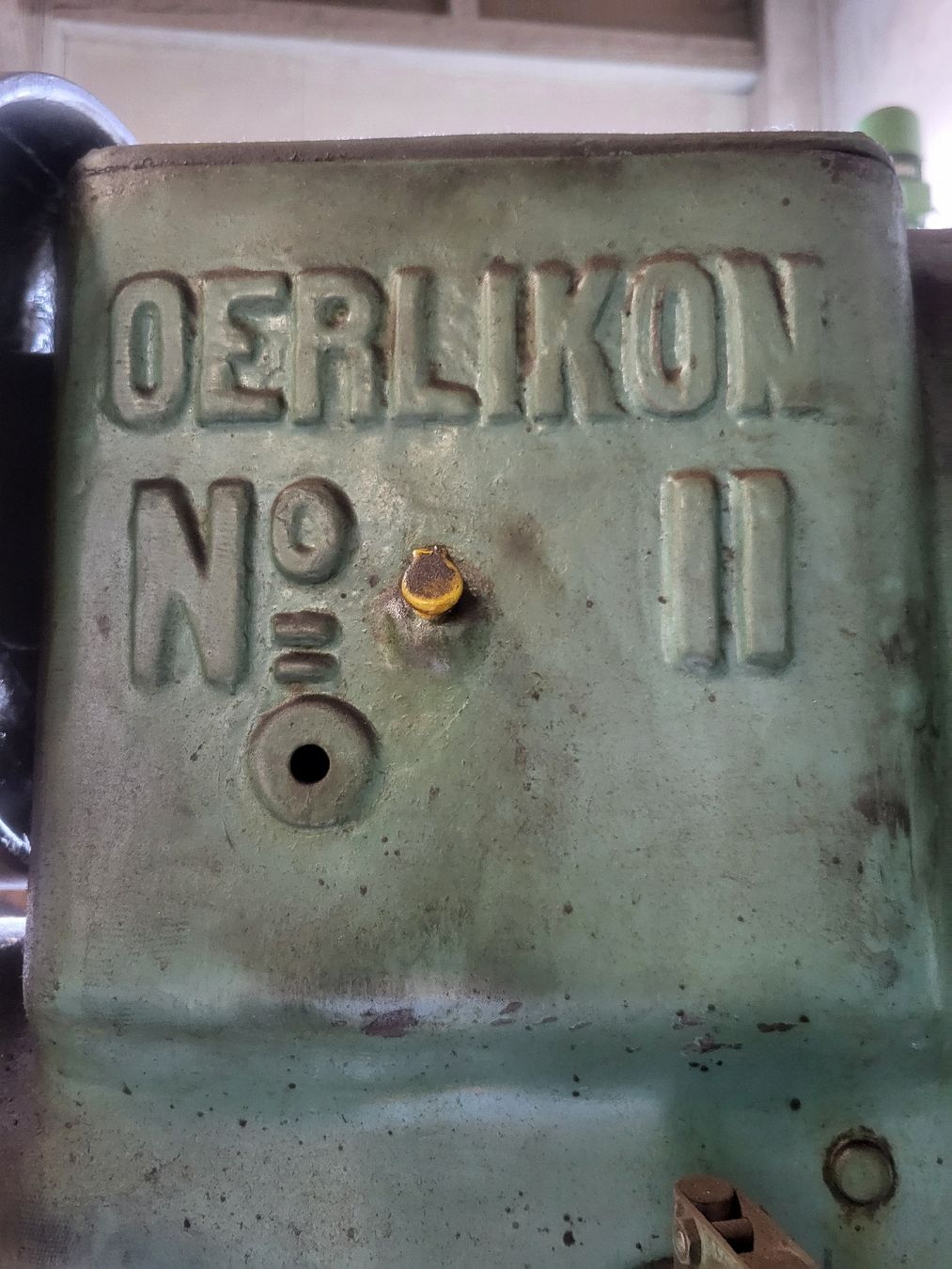 Trapani: Säulenbohrmaschine Oerlikon – Difettoso da Schwarzenburg venduto da Dampfer93 5