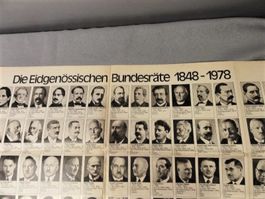 ❗Jetzt = 12.- Fr.!!❗Blatt: DAS BUNDESHAUS 1978/sie+er Heftli
