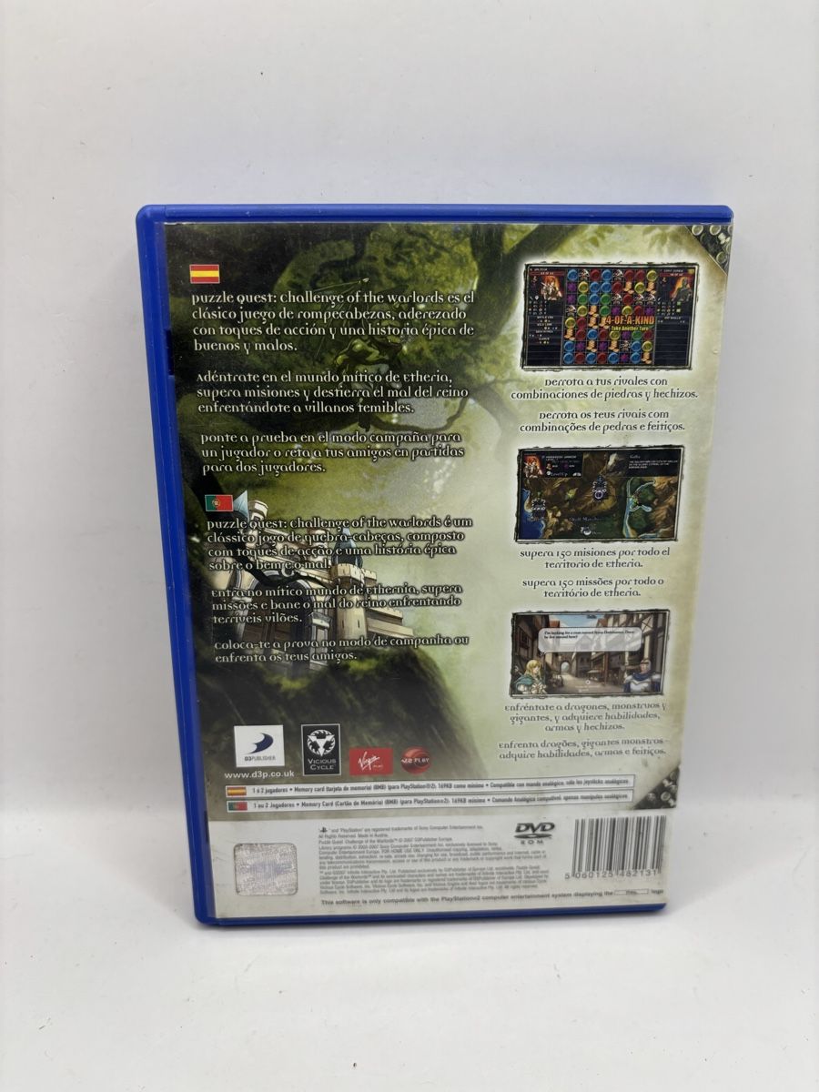 Giochi: Puzzle Quest PS2 – Usato da Genève venduto da sho_67qj 1