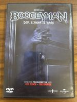 Boogeyman - Der schwarze Mann DVD Horrorfilm Top Zustand