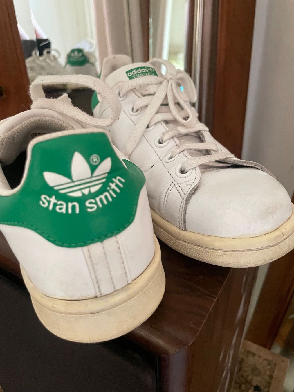 Scarpe da donna: Adidas Stan Smith, classiques (37) – Usato da Genève venduto da lailas_things 1