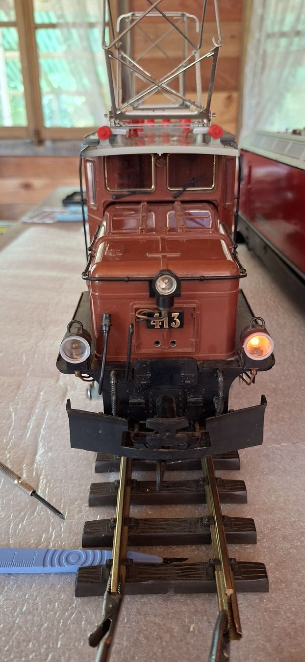 LGB Modellini di ferrovie: LGB RhB Ge 6/6 Kroki – Usato da Münsingen venduto da wd65 4