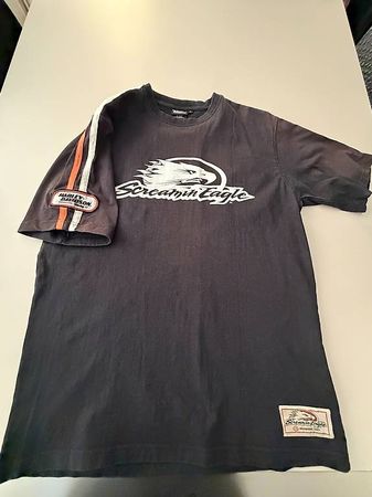 Original Harley Davidson Baumwoll Herren Shirt Grösse M