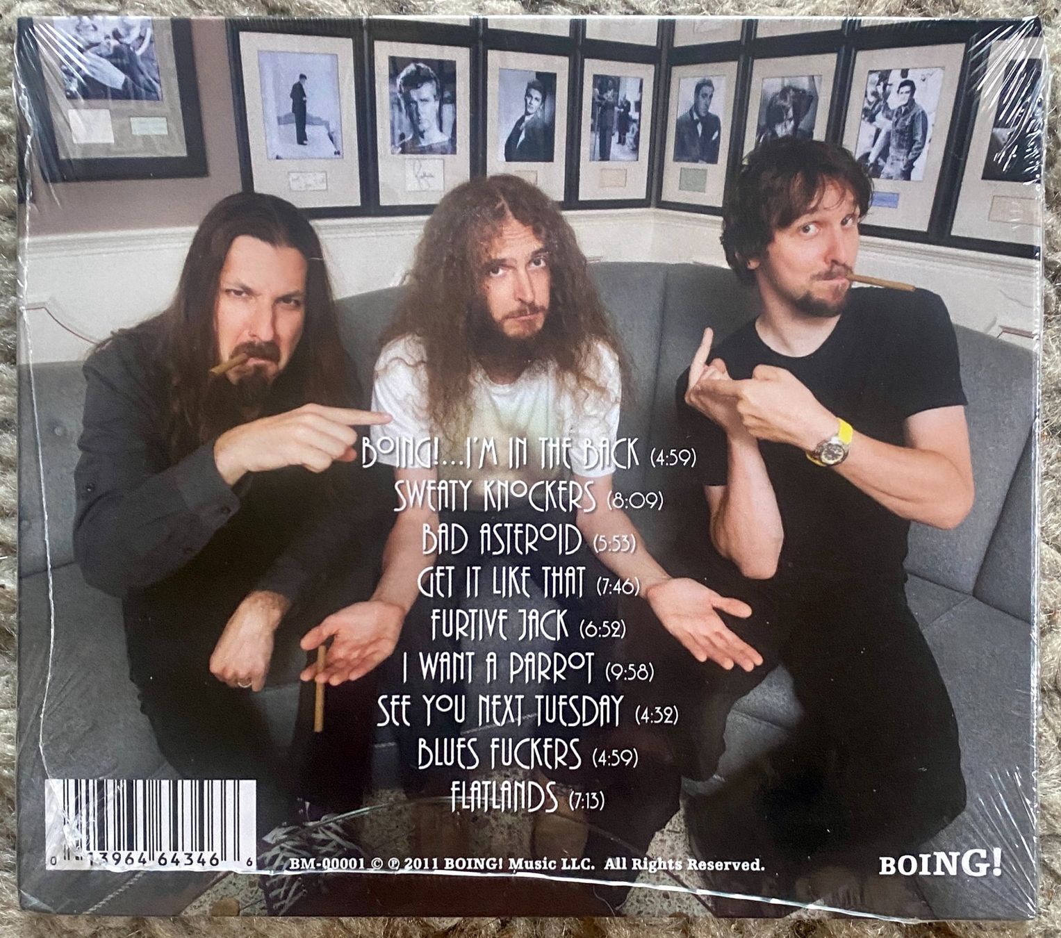 CD: The Aristocrats - The Aristocrats CD 2011 NEU/OVP – Nuovo e nell'imballaggio originale da Forch venduto da xtcpiemont 1