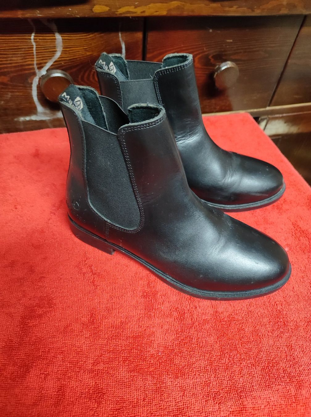 Damenschuhe: Leder Stiefel GR 36 – Neu (gemäss Beschreibung) aus Langnau am Albis von Judithsebi 3