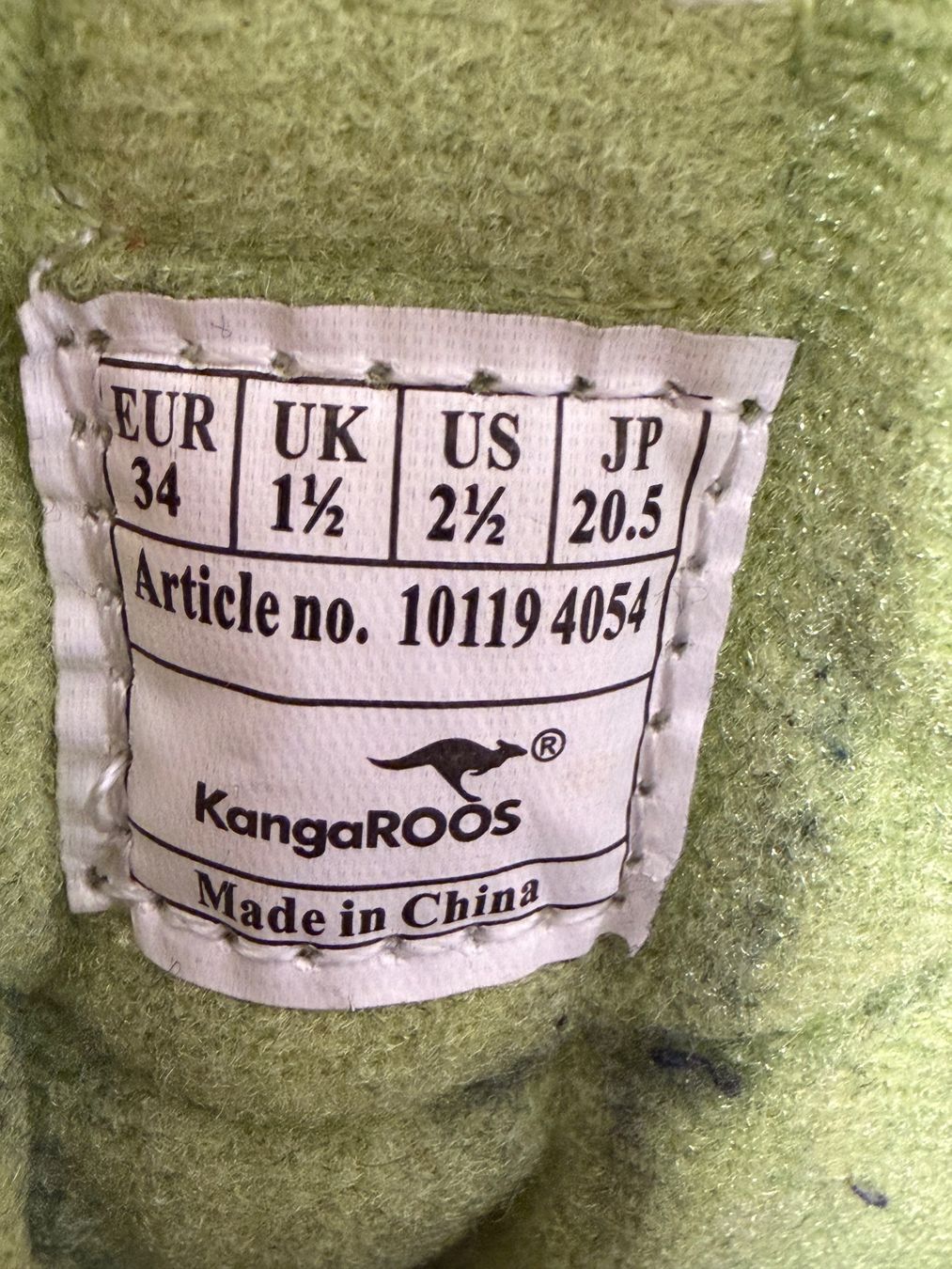 Scarpe per ragazzi: Kangaroos Winterstiefel Gr.34, super Warm! – Usato da Fruthwilen venduto da memory1 3