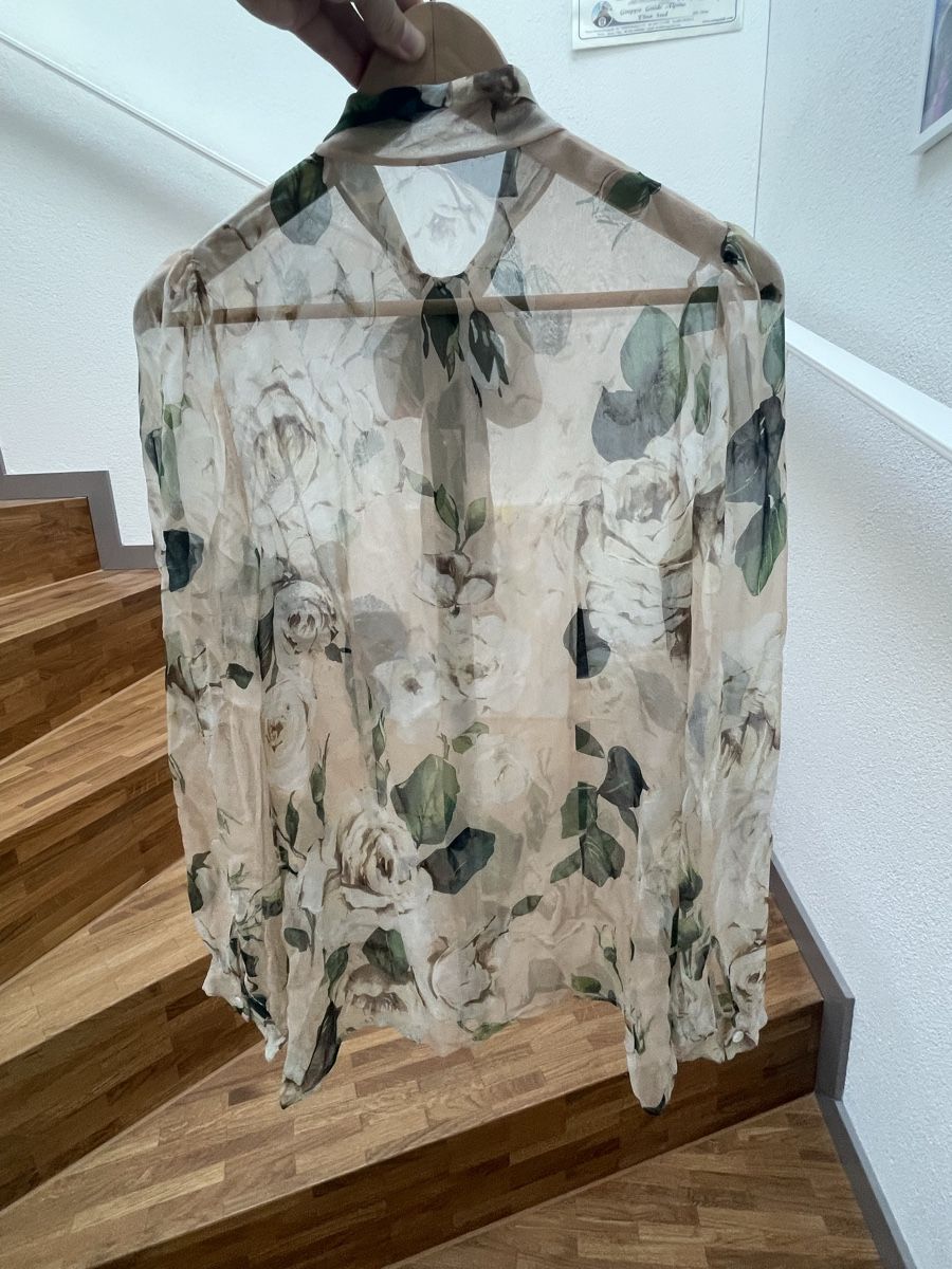 Dolce & Gabbana Blusen: Dolce & Gabbana Seidenbluse Gr. 42(IT) – Neu (gemäss Beschreibung) aus Zürich von Mary233 5