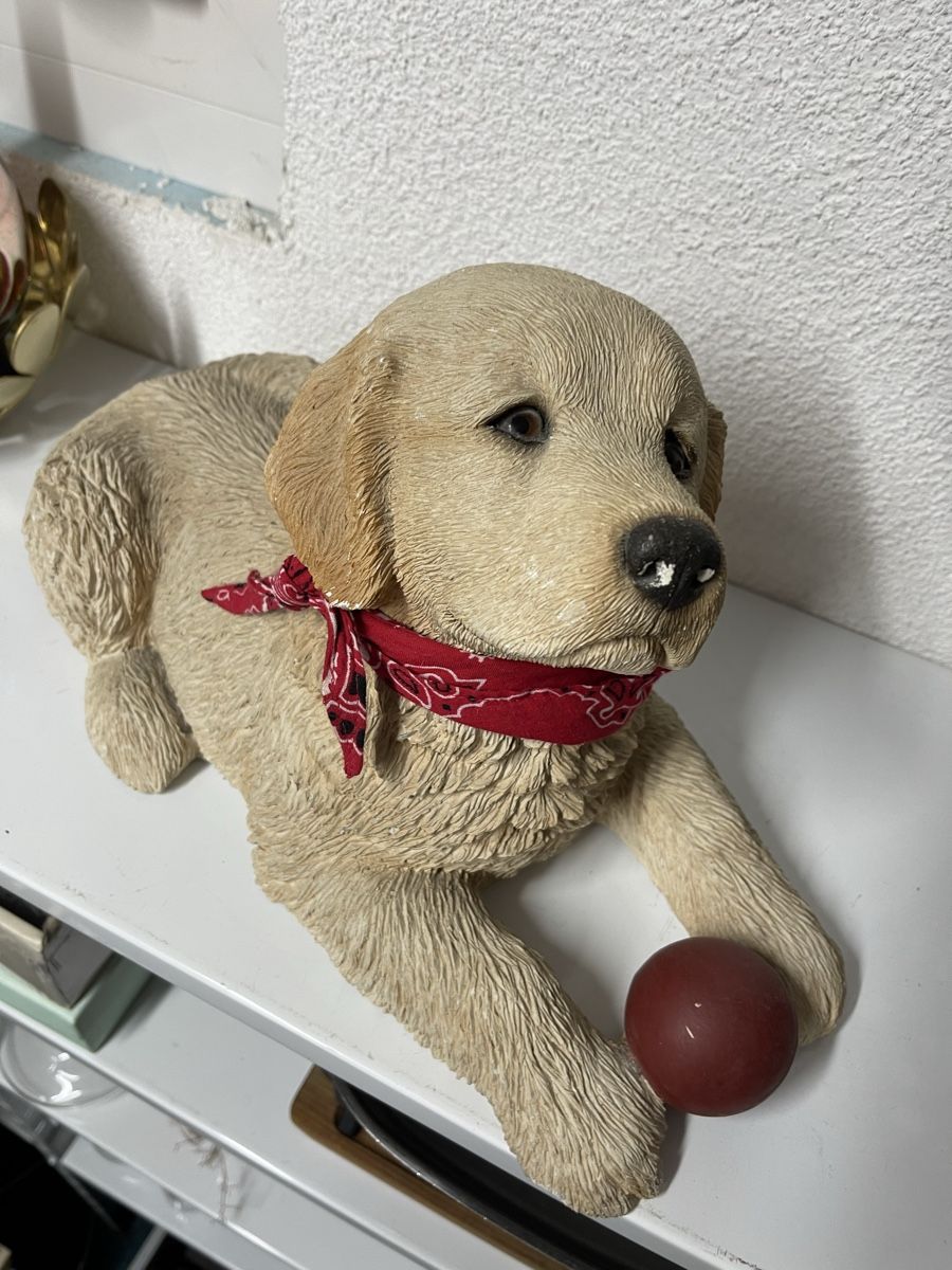 Figurines: Welpenfigur/Hund – D'occasion à Aarberg par Trudi.70 1