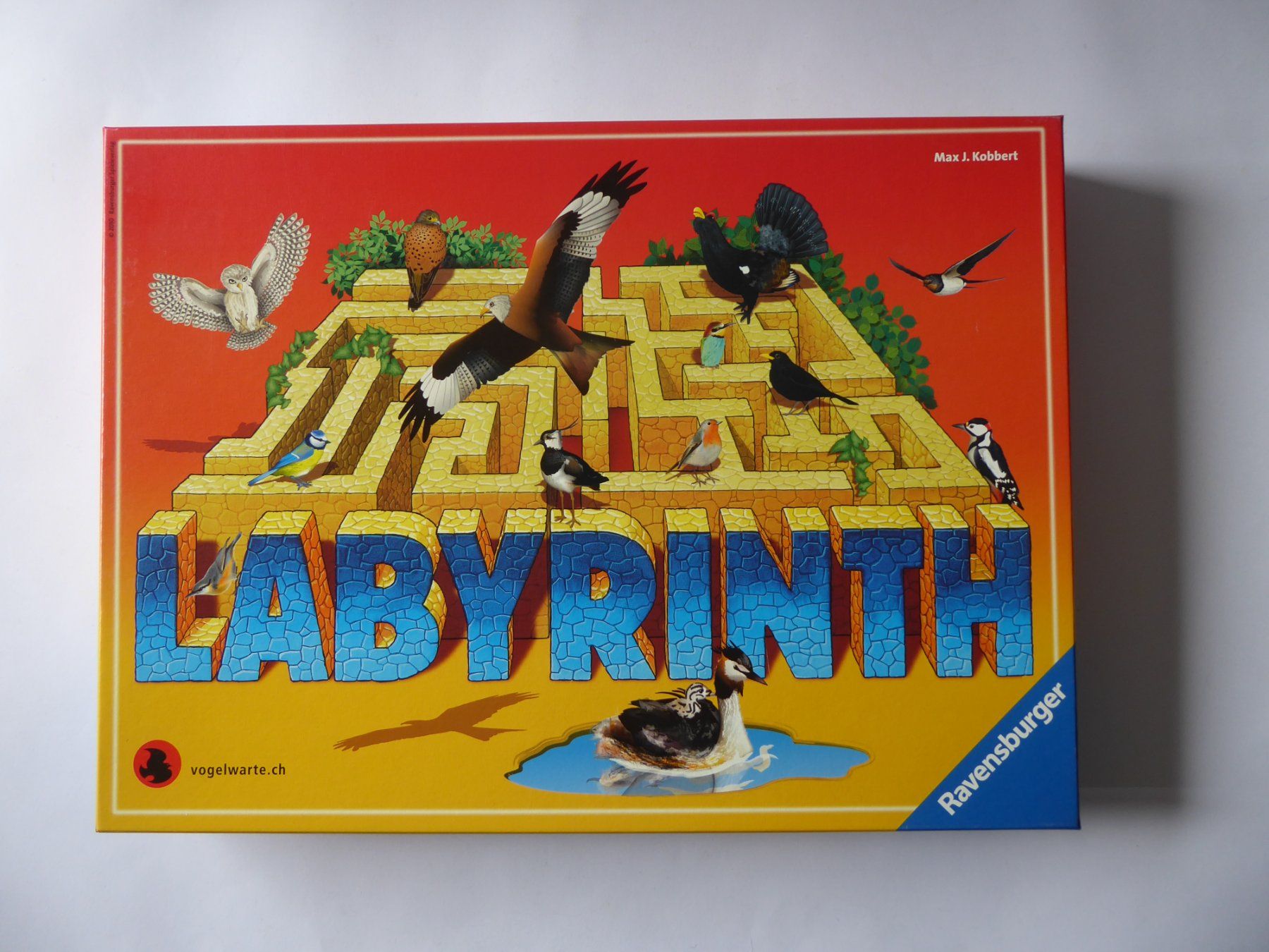 Ravensburger Giochi: Ravensburger Spiel Labyrinth Vogelwarte.ch, 2010, komplett – Usato da Turbenthal venduto da Nautop