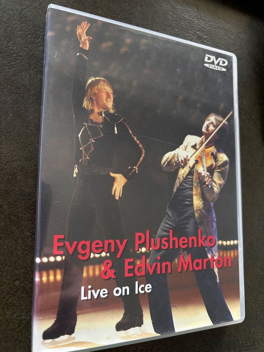 Tutti i DVDs: Evgeny Plushenko & Edvin Marton - Live on Ice + Autogramme – Usato da THERWIL venduto da Fcbbasel