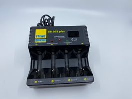 Batterieladegerät Friwo EB 202 plus für NiCd/NiMH