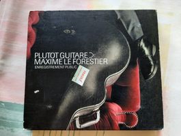 CD Maxime Le Forestier - Plutôt Guitare - Enregistrement pu