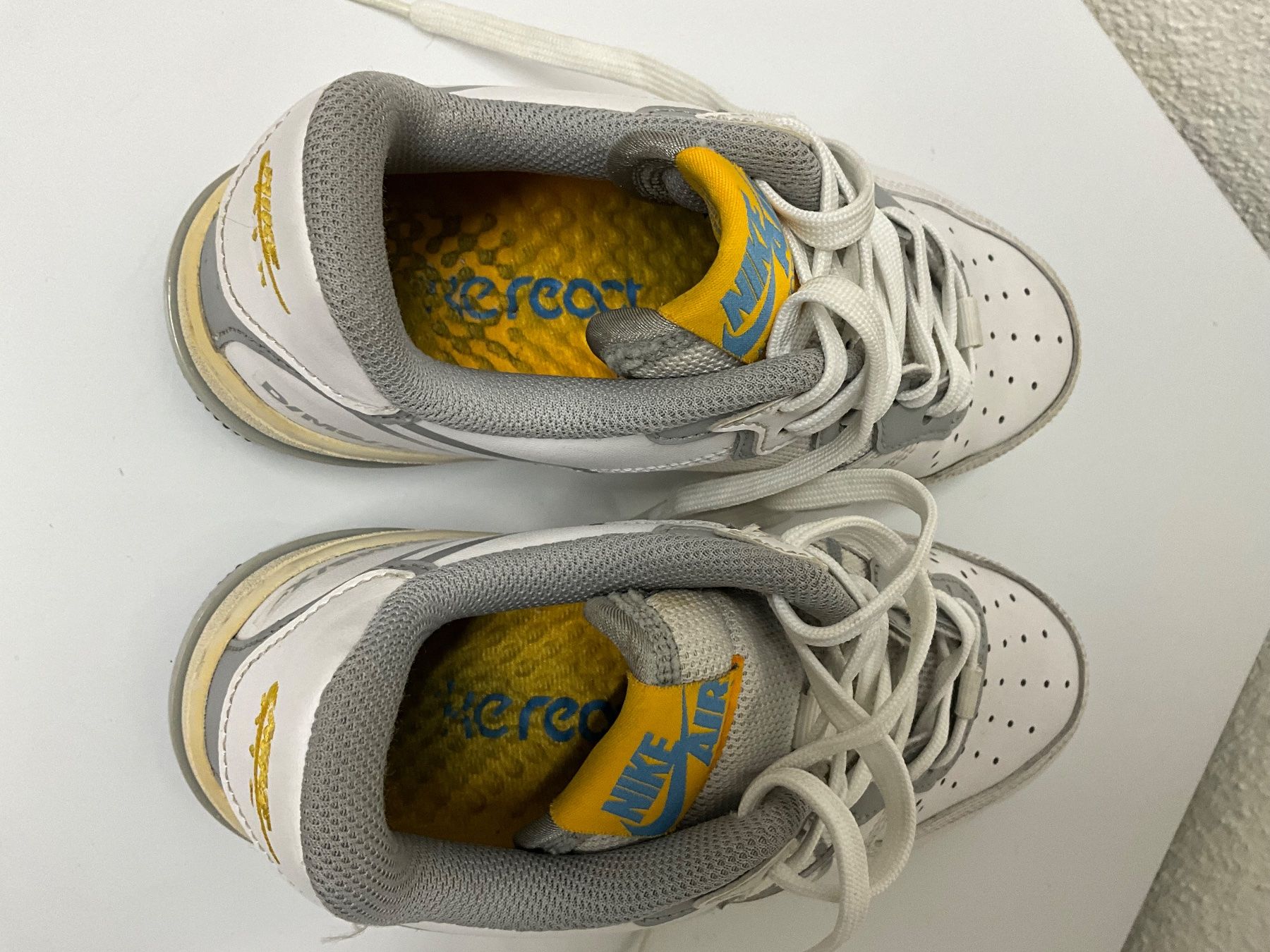Nike Scarpe da uomo: Sneakers Nike Air Force 1 React D/MS/X Gr.36 – Usato da Siebnen venduto da mac_8tmv 5
