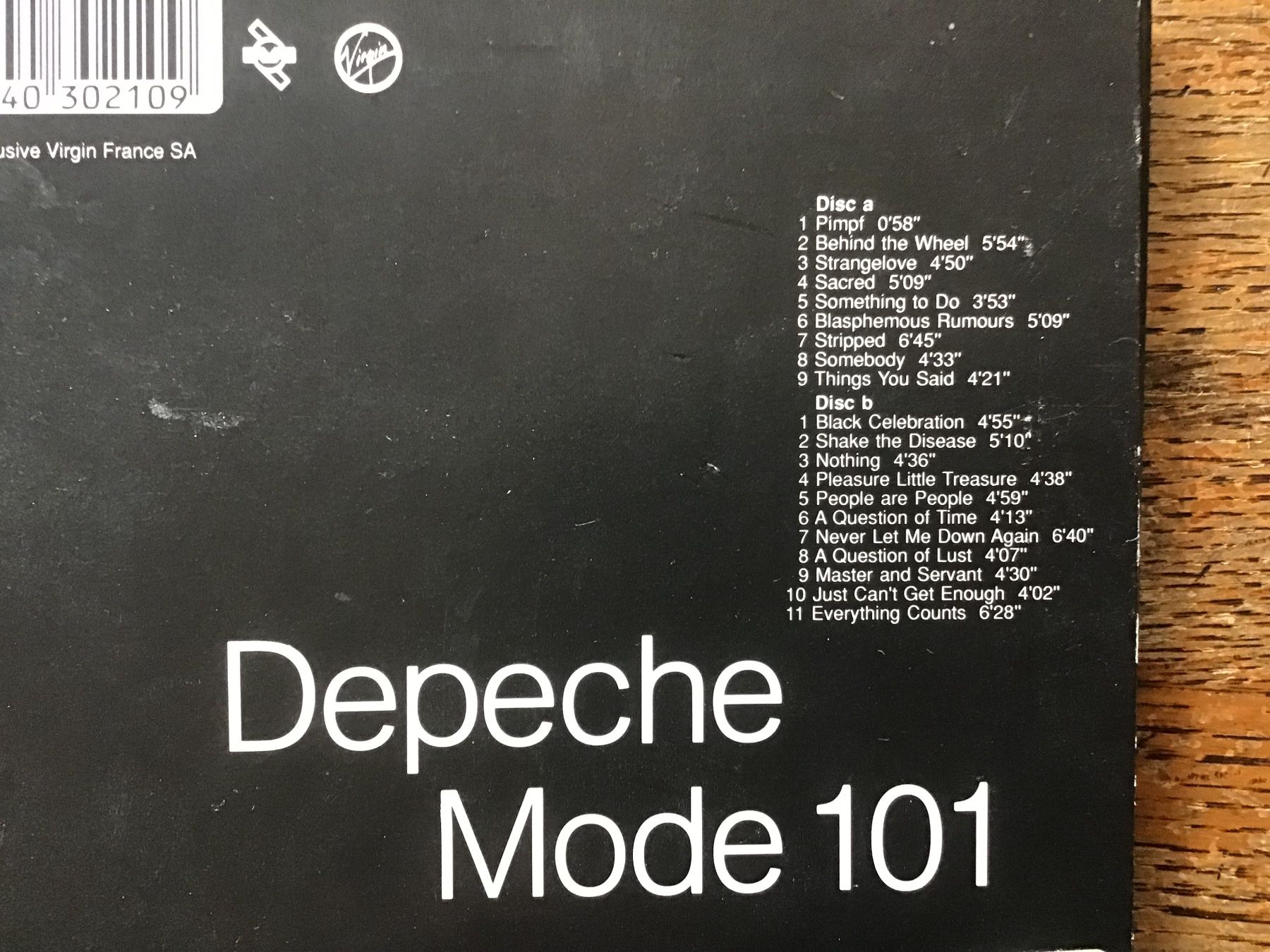 CD: 2 CD livret Depeche Mode – Usato da Fully venduto da Ruby97 3
