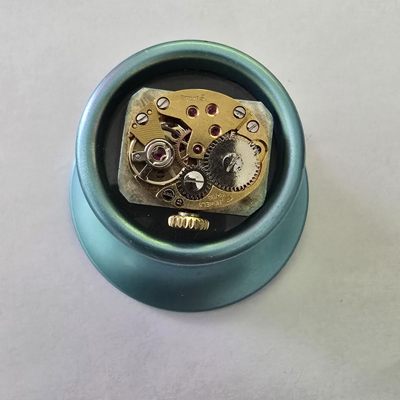 Orologi: Acien petit mouvement Sandoz – Usato da Tramelan venduto da Nirdan 1
