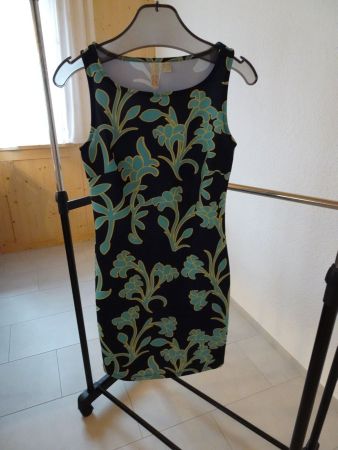 Spezielles Bodyflirt Kleid Blau Gr. 32/34/XS - 220423